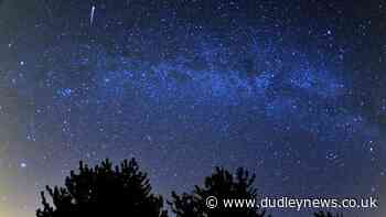 Met Office issue blow to stargazers ahead of Draconid meteor shower | Dudley News - Dudley News