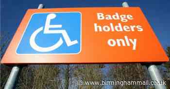 Almost 50 blue badges seized in Dudley after spate of misuse - Birmingham Live