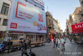 Gazet van Antwerpen bemachtigt eerste grote advertentie op Antwerpse Grote Markt - Gazet van Antwerpen