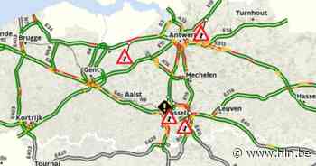336 kilometer file tijdens vrijdagavondspits: filerecord alweer scherper gesteld - Het Laatste Nieuws