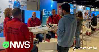 Jobbeurs in Bosuilstadion in Antwerpen, havenbedrijven zoeken mensen met heel diverse profielen - VRT NWS