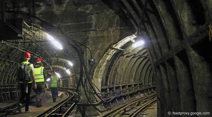 Mail Rail tunnel walks return with a new bit added for Christmas