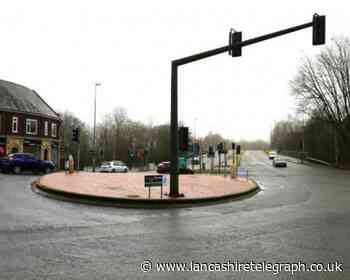Blackburn: Brownhill Roundabout reopened after crash