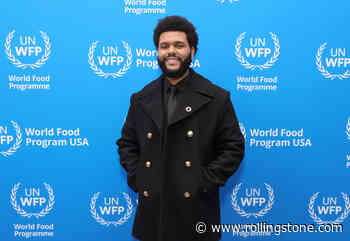 The Weeknd on U.N. Goodwill Ambassadorship: ‘We Need to Save Lives for All People’