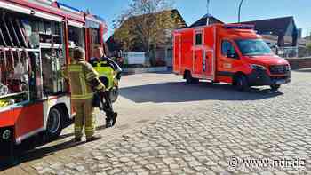 Explosion in Hemmingen: Ein Mensch lebensgefährlich verletzt - NDR.de