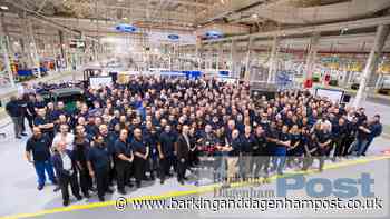 Ford Dagenham plant celebrates 90th anniversary - Barking and Dagenham Post