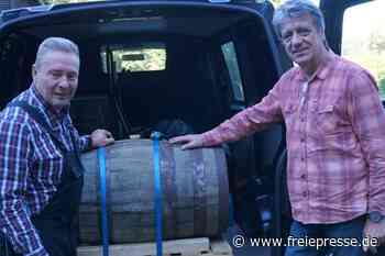 Whisky wird im Bergwerk eingelagert - Freie Presse