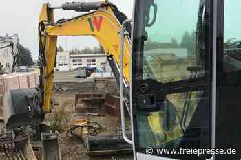 Reichenbach: Für Baggerdiebe wird es eng - Freie Presse