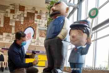 Tanzt die "Wilde Hilde" bald im Bahnhof? - Freie Presse