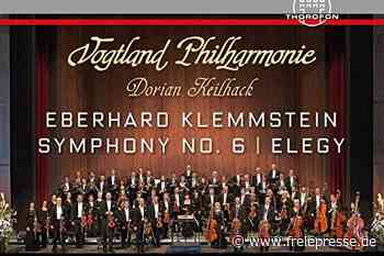 Gemäßigt modern: Die Vogtland Philharmonie Greiz-Reichenbach - Freie Presse