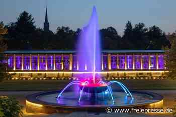 Parklandschaft wird zu Lichter-Welt - Freie Presse