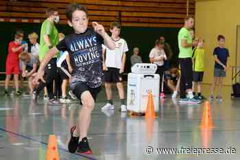 Neuberschule Reichenbach: Kindersprint weckt die Lust an Bewegung - Freie Presse