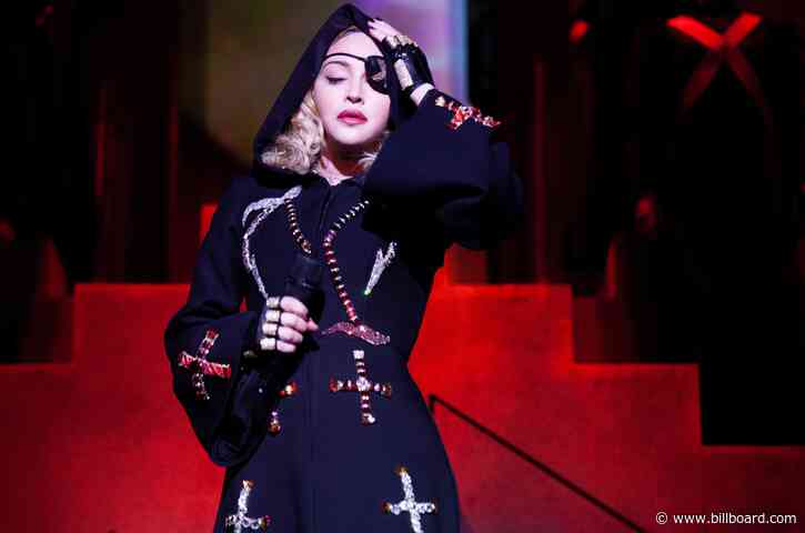Madonna & Jon Batiste Lead Impromptu ‘Like A Prayer’ Sing-Along Down the Streets of Harlem