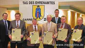 CDU will Vergabe wieder einführen: Ehrenamtliche in Garrel sollen wieder geehrt werden - Nordwest-Zeitung