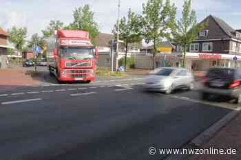 Unfall auf der Hauptstraße in Garrel: Fahrradfahrer leicht verletzt - Nordwest-Zeitung