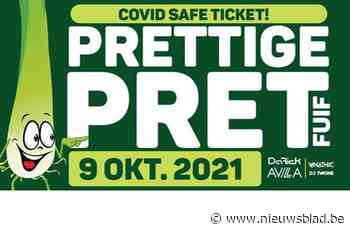 KLJ viert weer de Prettige Pretfuif (Moorslede) - Het Nieuwsblad