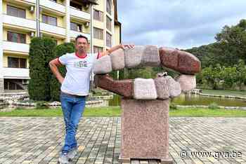 Nieuwmoerse kunstenaar Jorg Van Daele kust Lenin (Kalmthout) - Gazet van Antwerpen Mobile - Gazet van Antwerpen