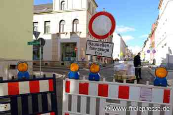 Bau der Reichenbacher Weststraße auf der Zielgeraden - Freie Presse