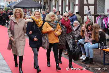 Marktheidenfeld: »Mode live« auf dem Marktplatz - Main-Echo