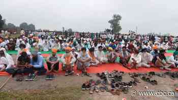 Police in India arrest politician's son in killing of 4 protesting farmers