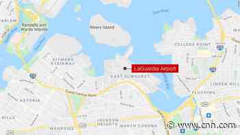 Passengers aboard American Eagle flight deplaned due to 'potential security threat' at LaGuardia Airport