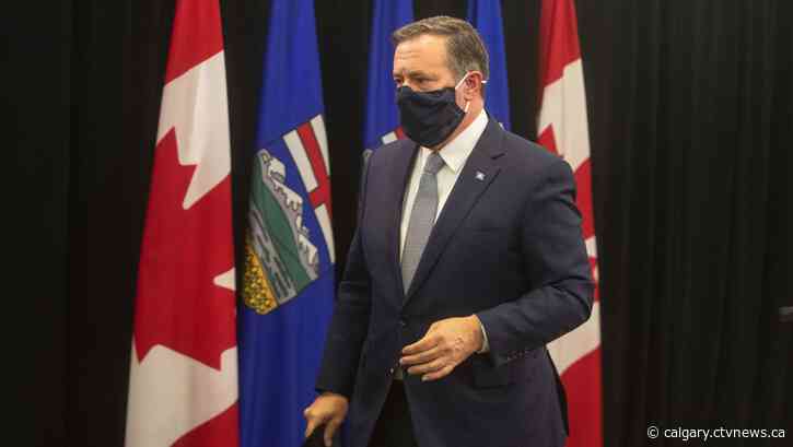 'No Thanks Given' protests target UCP government’s pandemic response