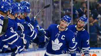 Maple Leafs top Senators 4-1 in pre-season finale on Tavares, Rielly two-point nights