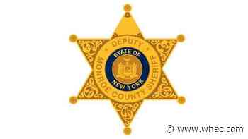 Stolen car crashed on Empire Boulevard