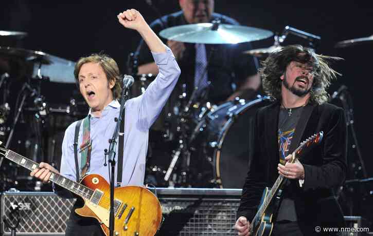 Dave Grohl recalls the night he first met Paul McCartney and Ringo Starr: “I was mesmerised”