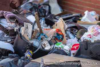 Blackburn with Darwen Council 'Wall of Shame' to snare fly-tippers - Lancashire Telegraph