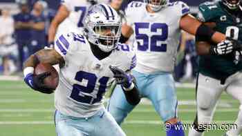 Source: Cowboys' Elliott, Cooper expected to play