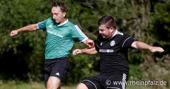 Spiel der Woche: Mühlbach/Neunkirchen trifft auf SV Kübelberg - Fussball - Rheinpfalz.de