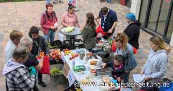 Foodharing -Initiative informiert am Zoo in Neunkirchen - Saarbrücker Zeitung