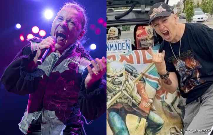 Parents call for the removal of Iron Maiden-loving school principal for displays of “satanic imagery”