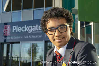 Pleckgate school pupil becomes 'Young Diabetes Champion' after watching friend and grandparents suffer with disease