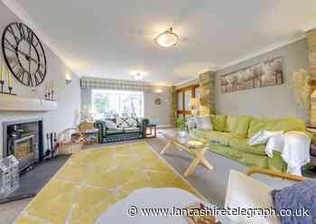Rossendale home which will make you feel like lord of the manor