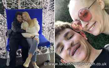 Coronation Street star Alex Bain posts soppy messages to model girlfriend