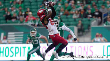 HIGHLIGHTS: Calgary 22, Saskatchewan 19 - stampeders.com