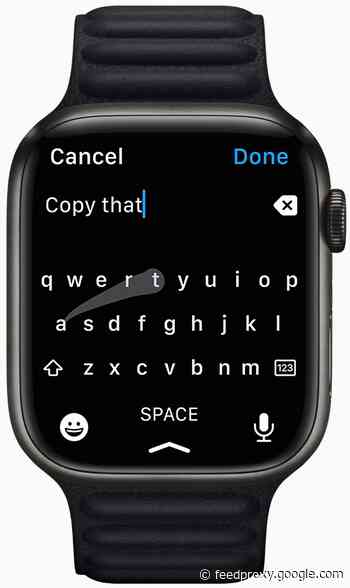 Apple Watch Series 7 quickly sells out, leading to long wait times