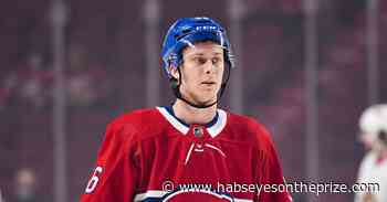 Montreal Canadiens send Jesse Ylönen to the Laval Rocket - Habs Eyes on the Prize