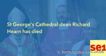 St George's Cathedral dean Richard Hearn has died