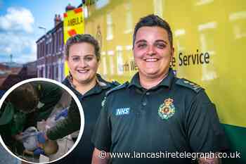 Lancashire paramedics face ‘every parent's nightmare’ on BBC show