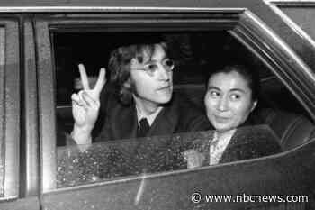 John Lennon's birthday remembered in sweet tributes by Yoko Ono and Paul McCartney