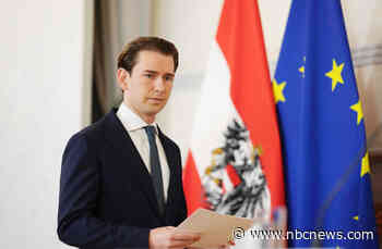 Austrian Chancellor Sebastian Kurz steps down amid corruption probe