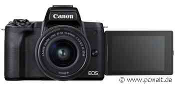 Die Hauptkamera des Gaming-Zimmers für Live Streams & Vlogs: Canon EOS M50 Mark II - PC-WELT