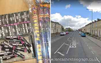 Burnley: Fireworks fired at members of public as police warn shops