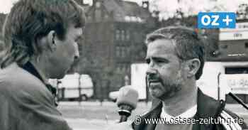 Als Fußballlegende Gerd Müller in Stralsund den Goldenen Fußballschuh übergab - Ostsee Zeitung