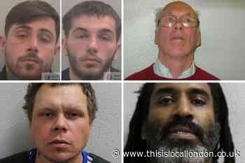Jailed in September: SE London criminals put behind bars