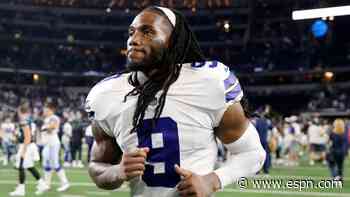 Sources: Panthers tried to sign ex-Cowboy Smith