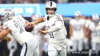 Sources: Carr tables in-season contract talks